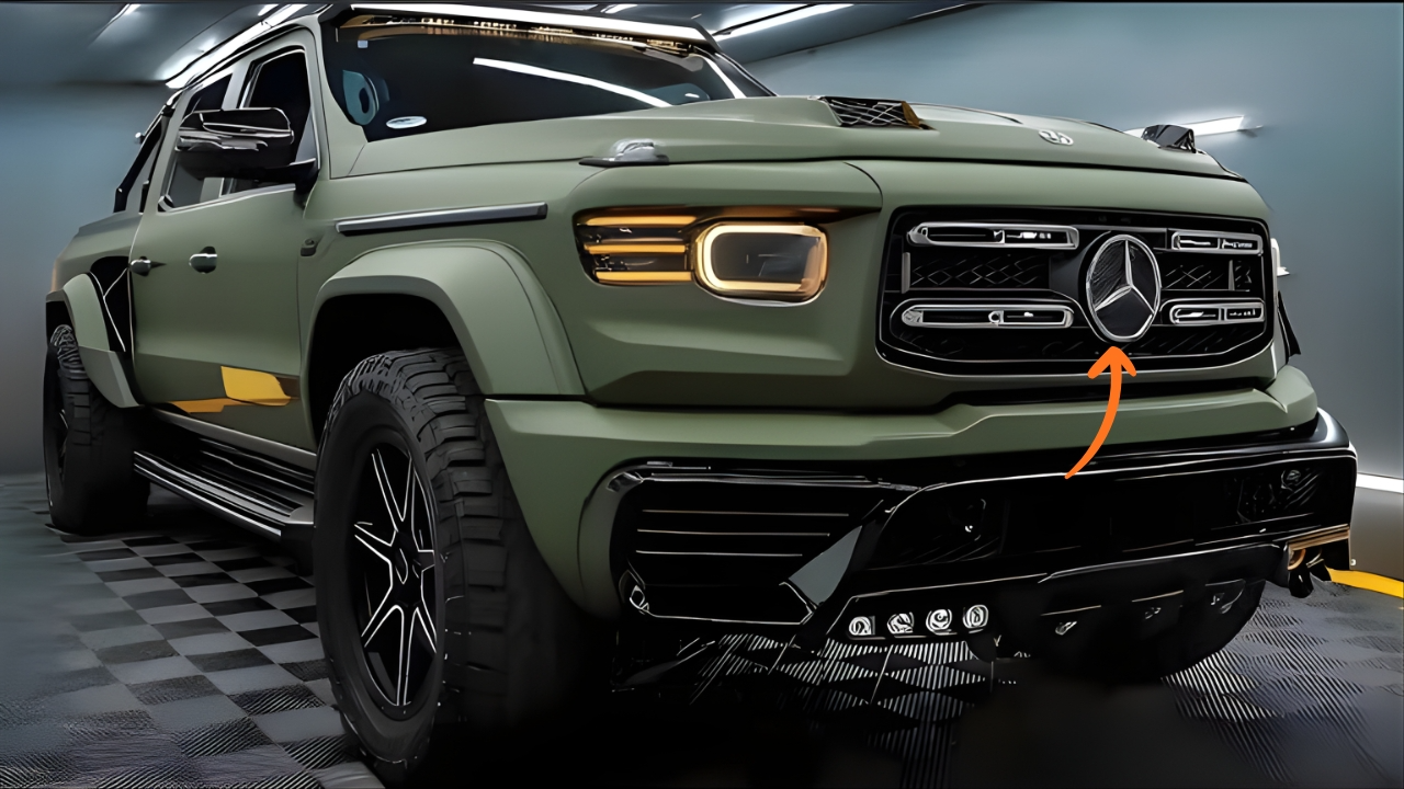 2026 Tesla Cybertruck