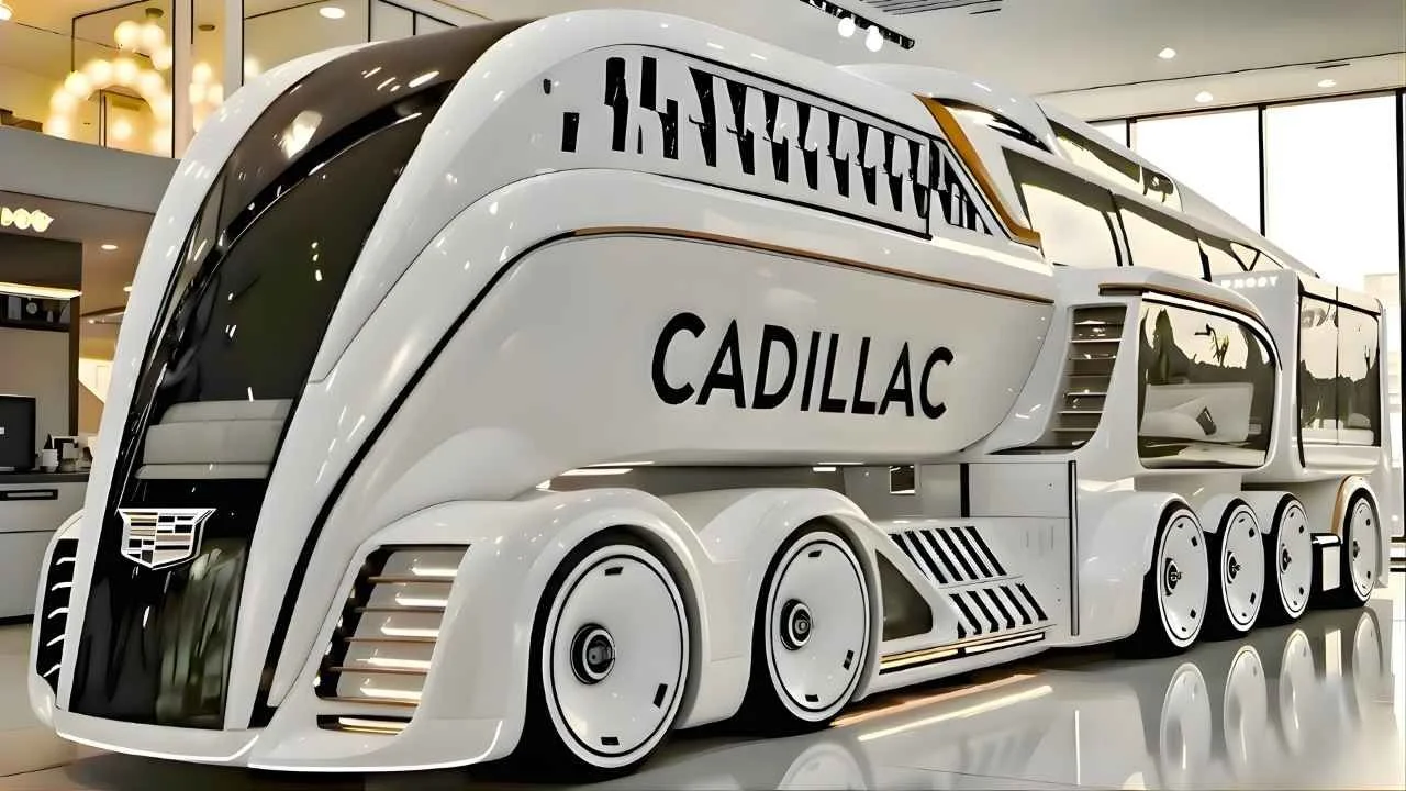 Cadillac’s New Luxury Motorhome