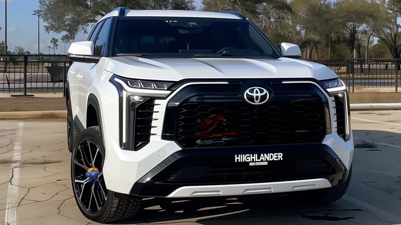 2026 Toyota Highlander