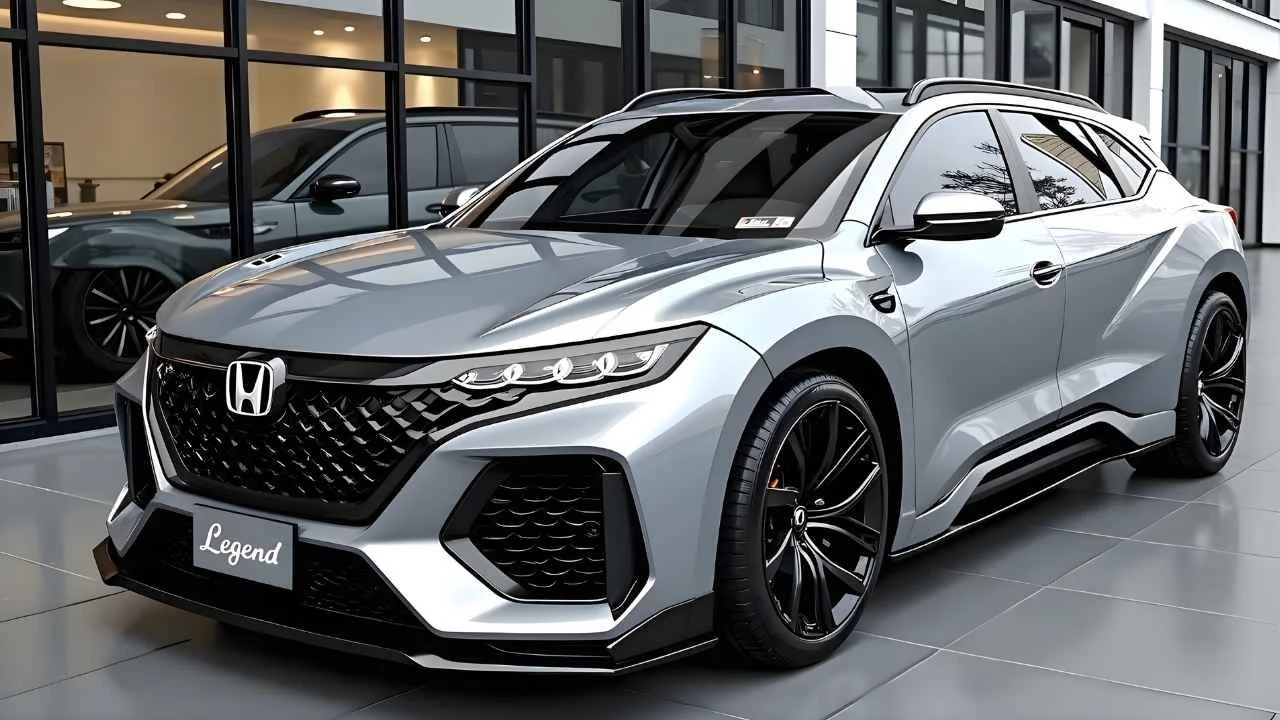 2026 Honda Legend
