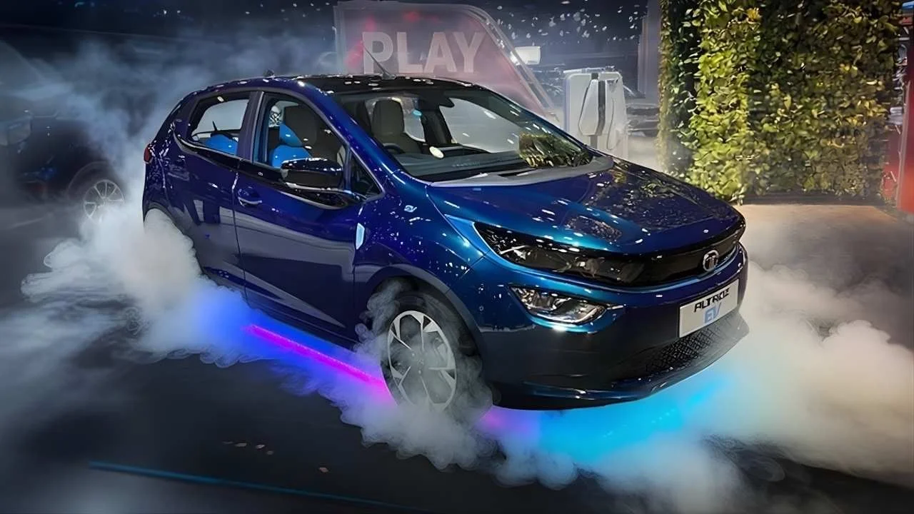 Tata Altroz EV