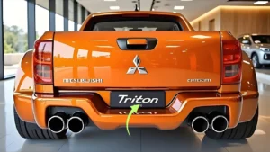 2026 Mitsubishi Triton