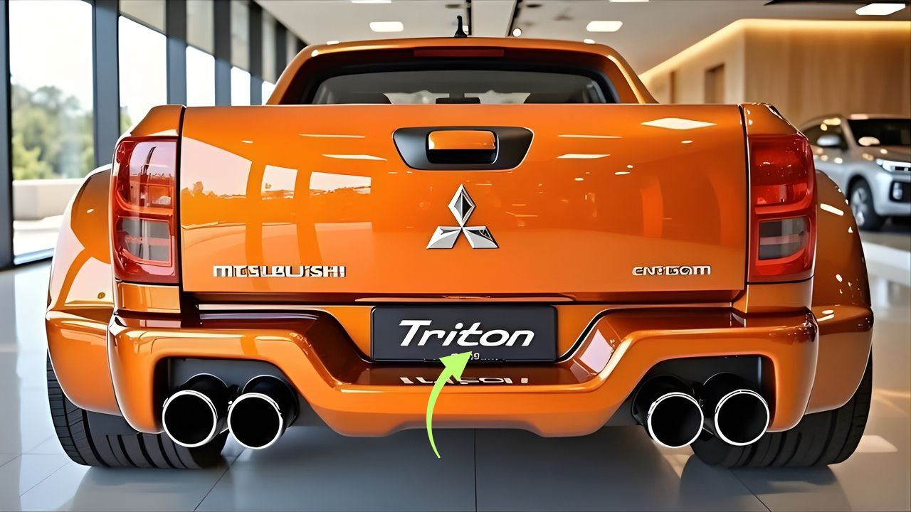 2026 Mitsubishi Triton