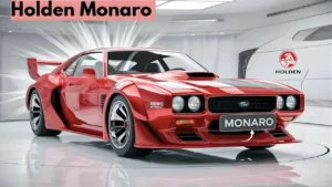 2026 Holden Monaro