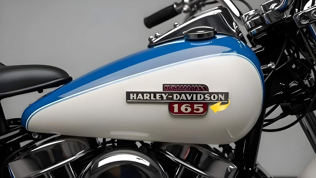 2026 Harley-Davidson 165
