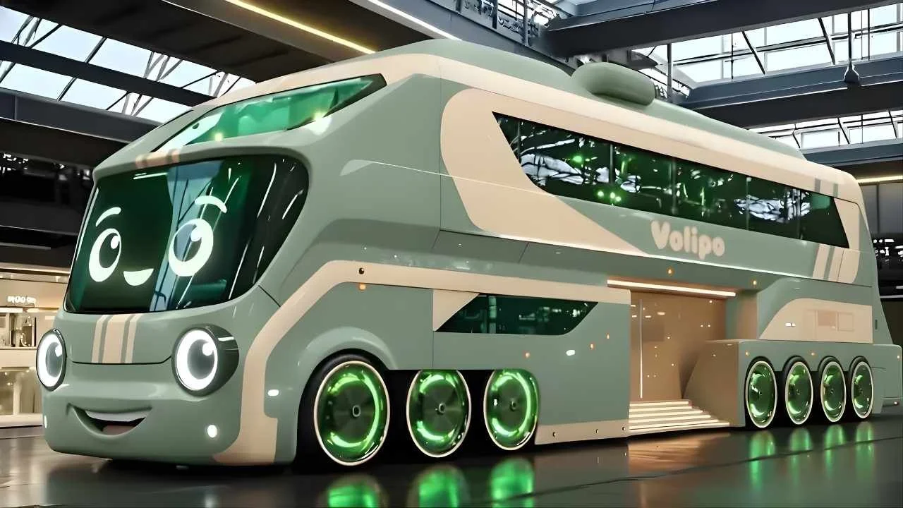 2026 Volvo Motorhome