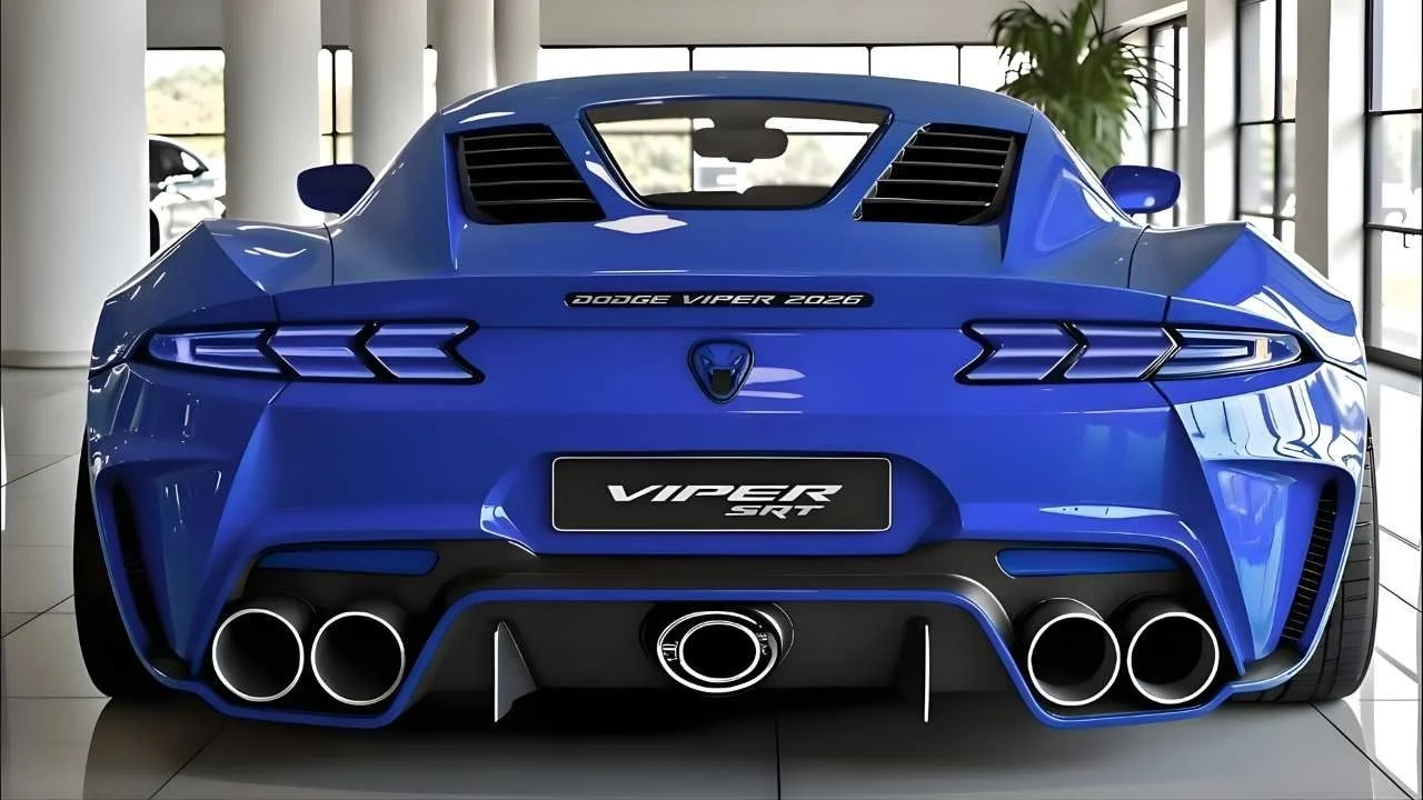 2026 Dodge Viper SRT