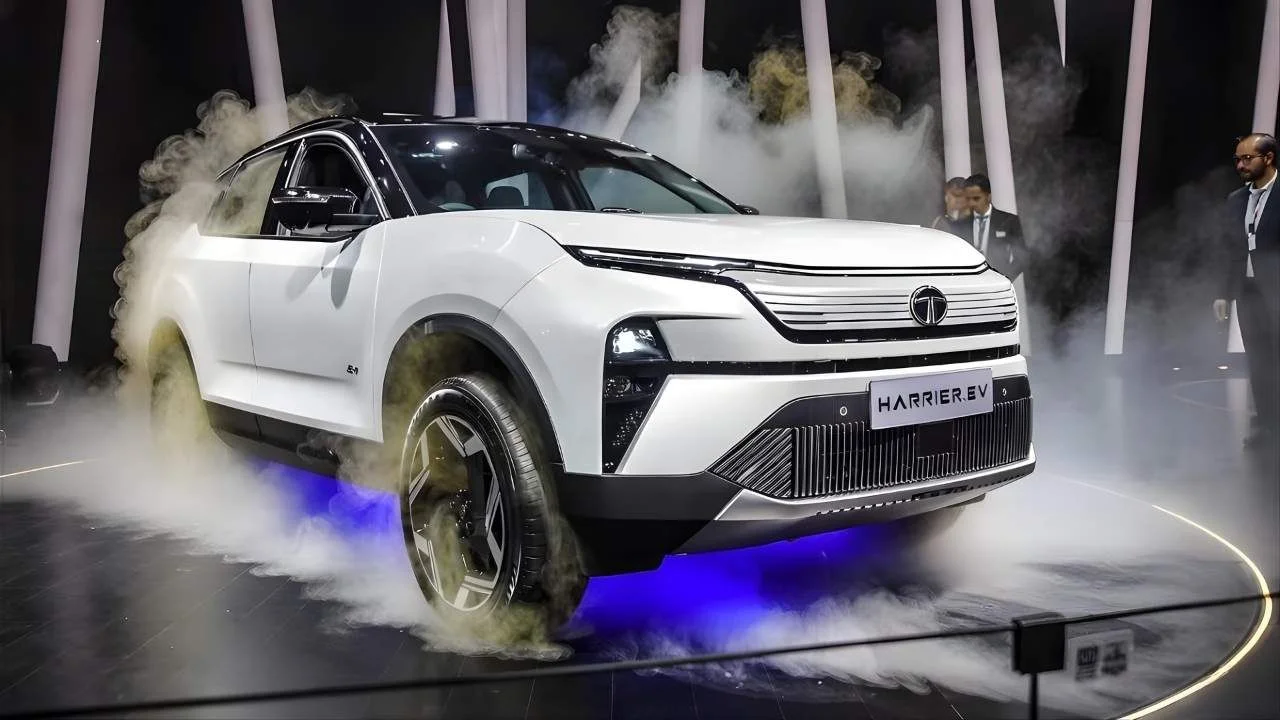 Tata Harrier EV