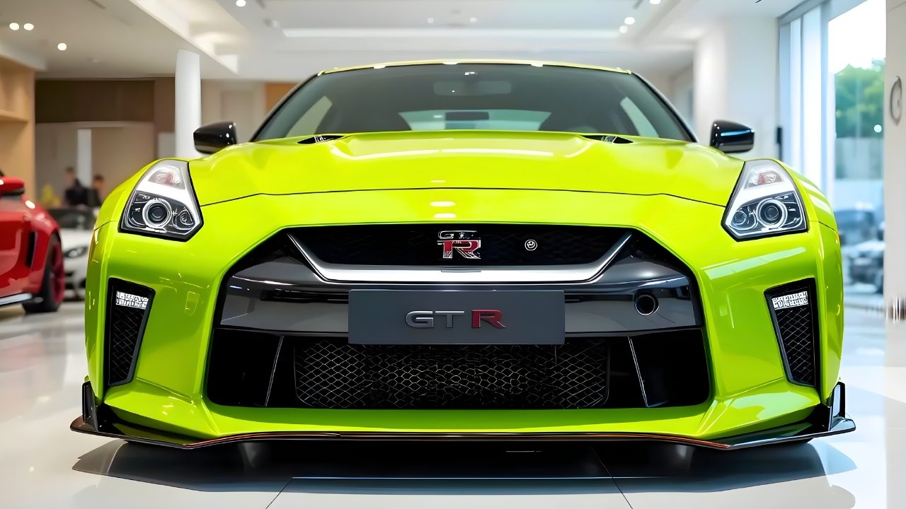 2026 Nissan GT R NISMO