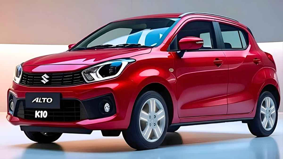 Maruti Alto K10 facelift