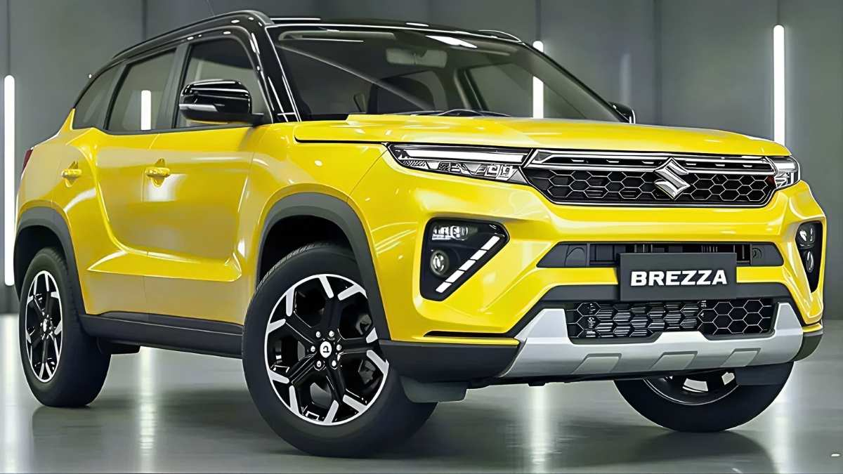 2026 Maruti Brezza