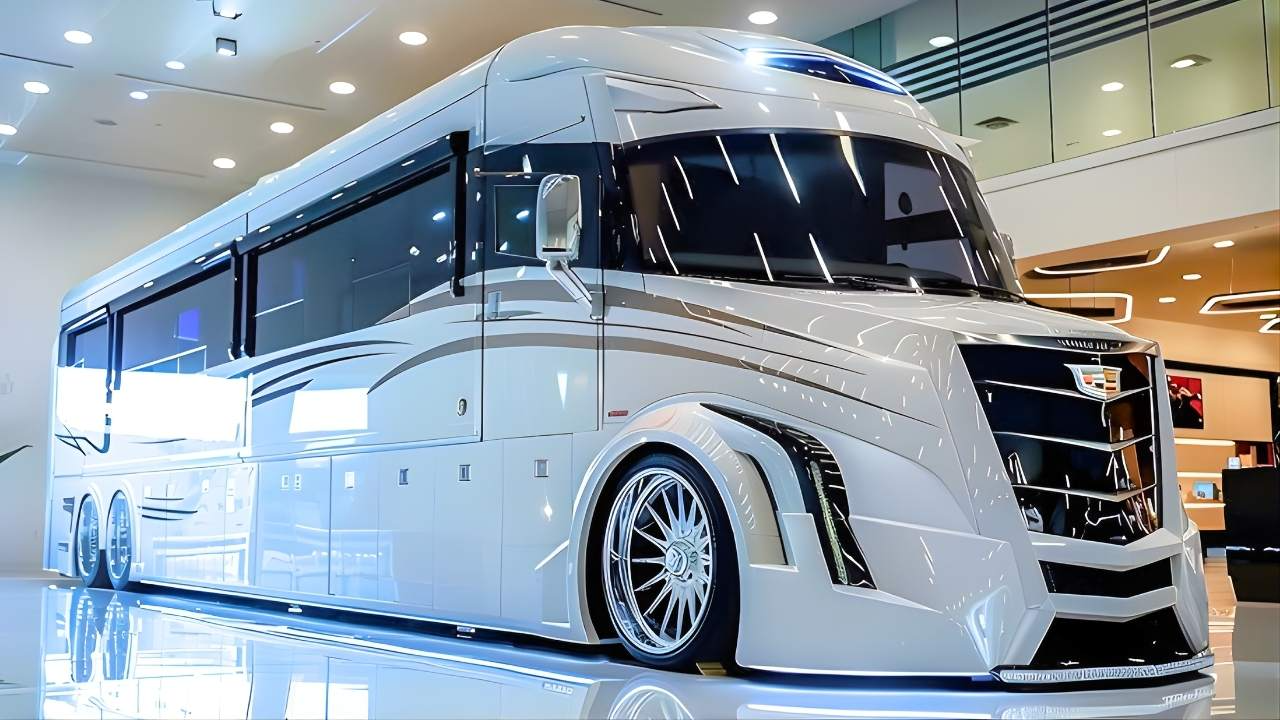 2026 Cadillac Motorhome