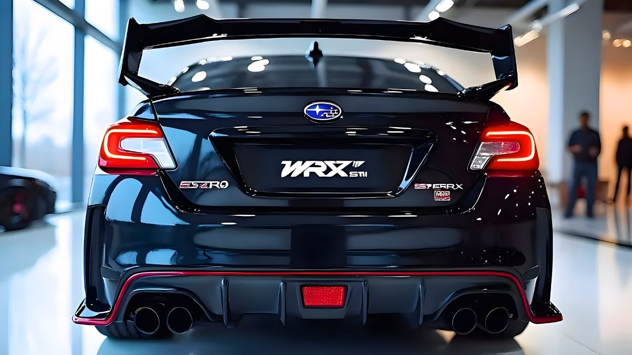 2026 Subaru WRX STI