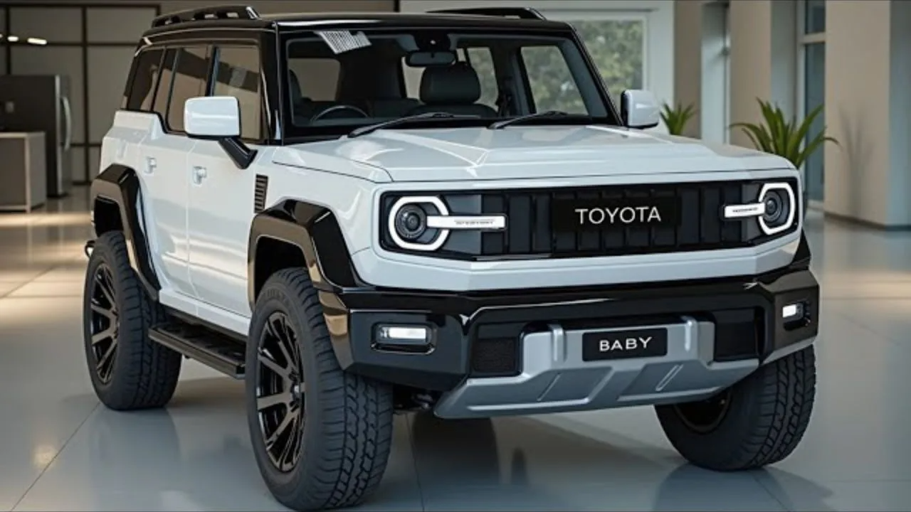 2026 Toyota Baby Land Cruiser
