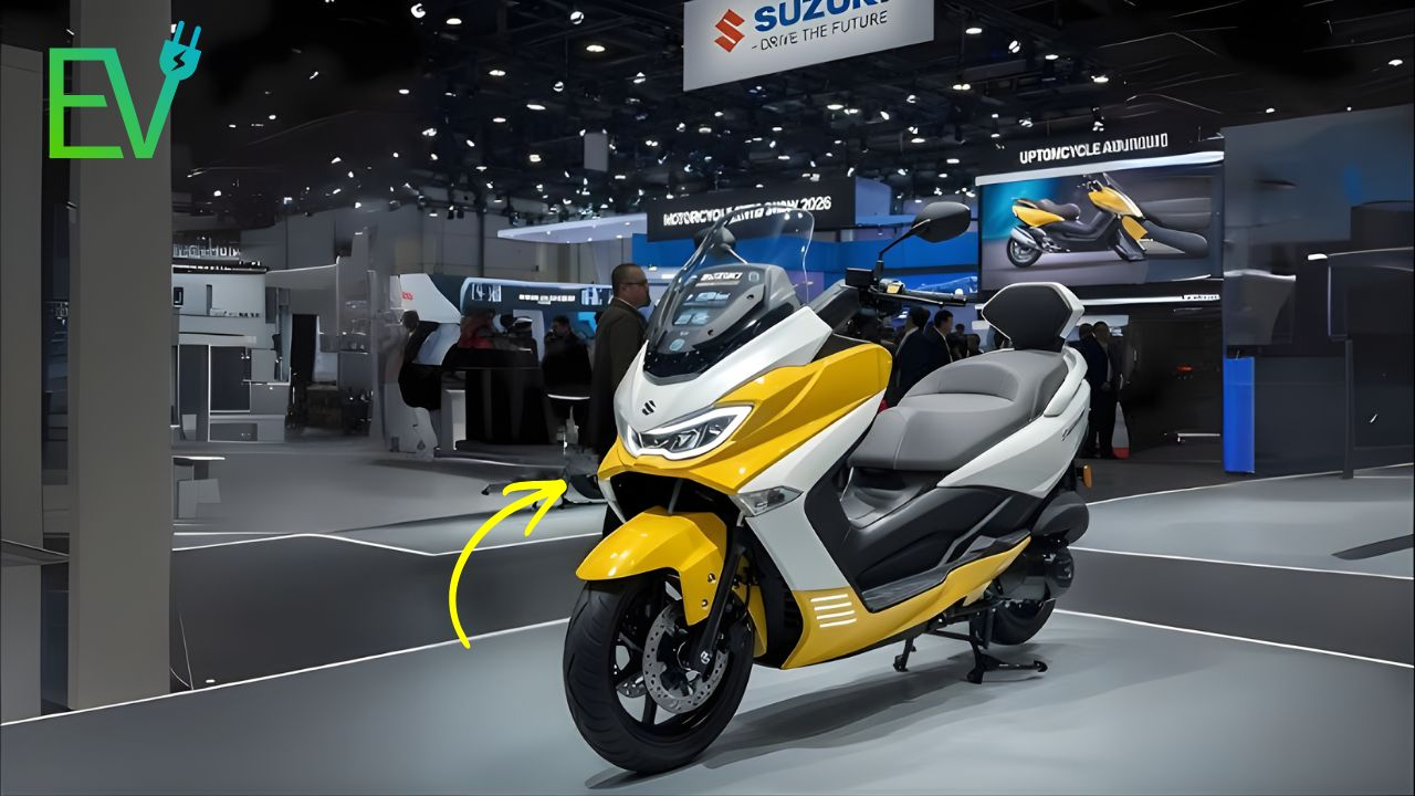 Suzuki Burgman Electric 2026