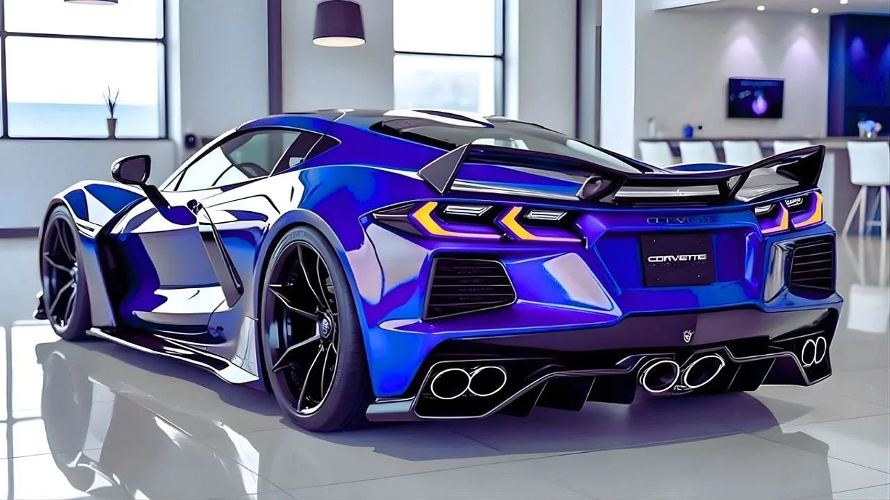 2026 Corvette Grand Sport