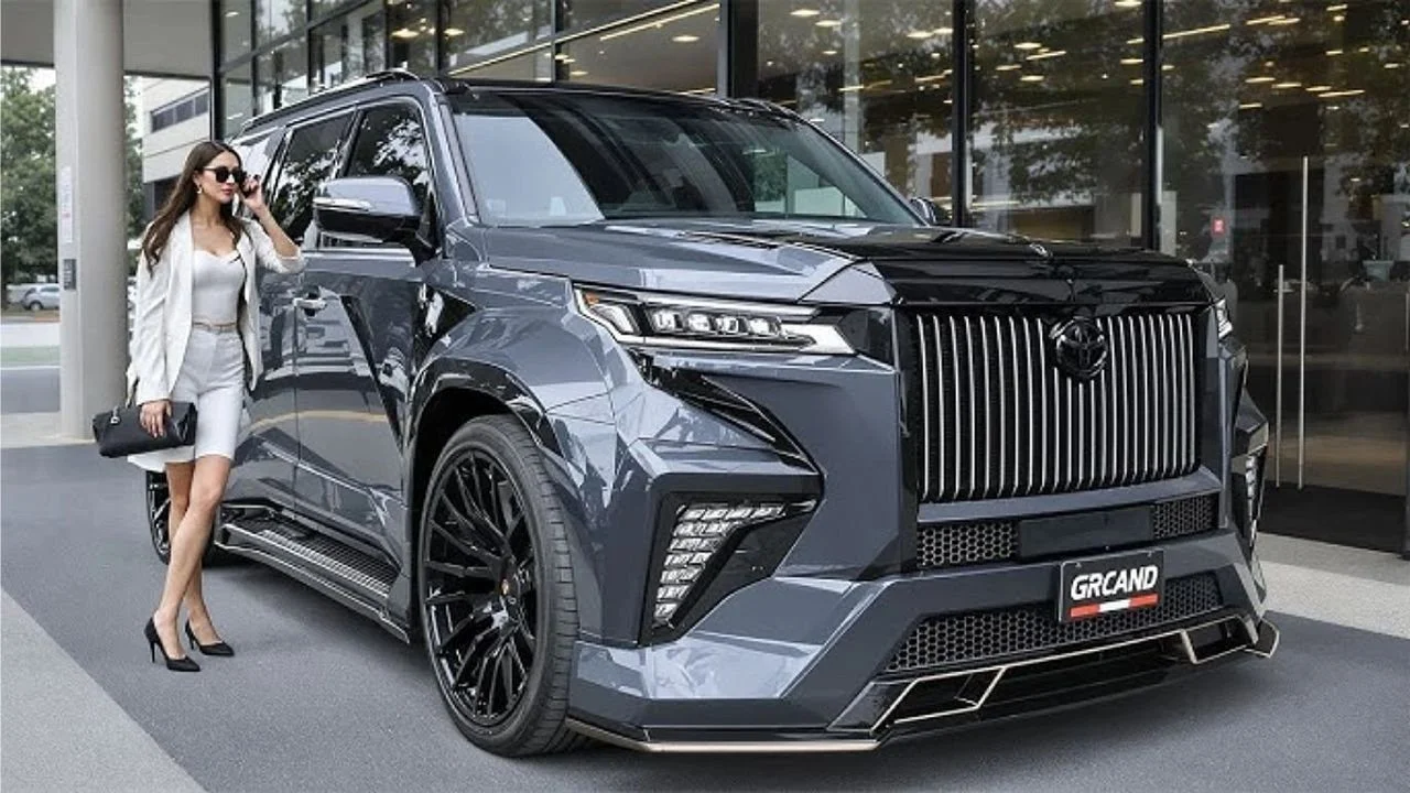 2026 Toyota Land Cruiser