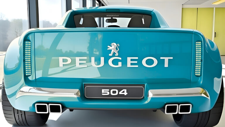 Peugeot 504 Pickup 2026