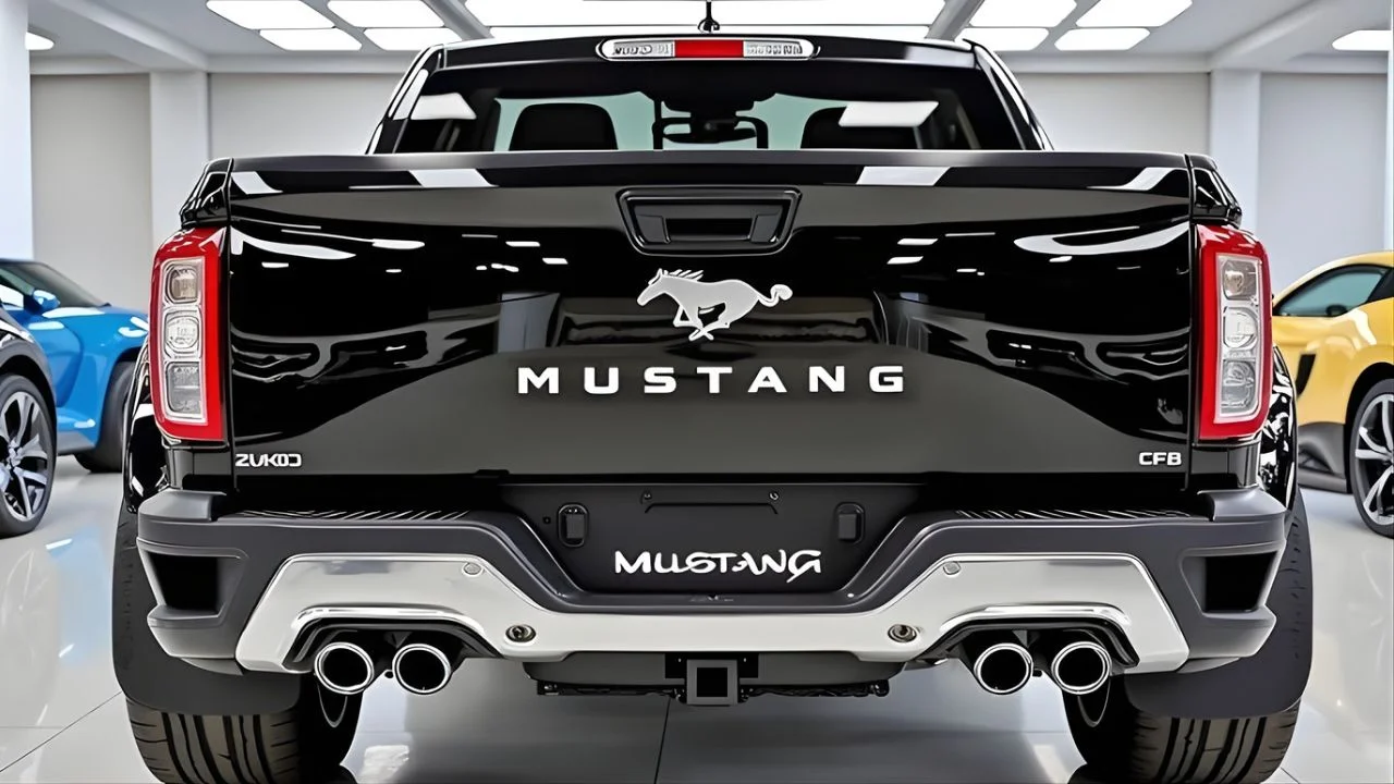 2026 Ford Mustang Pickup