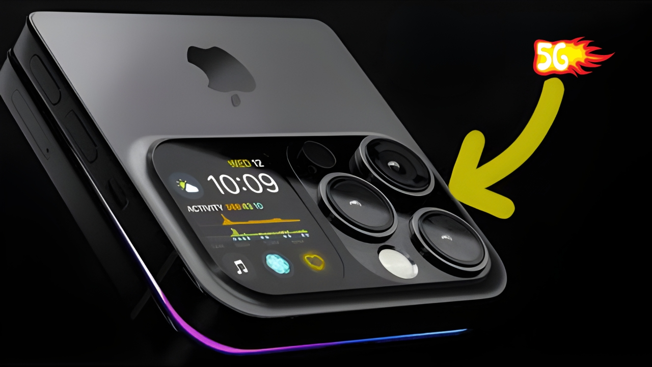 iPhone Flip 5G: Apple’s First Foldable